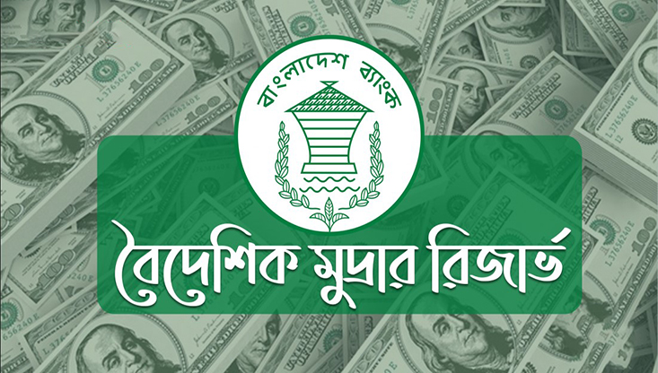 রিজার্ভ এখন ৩৪ বিলিয়ন ডলার