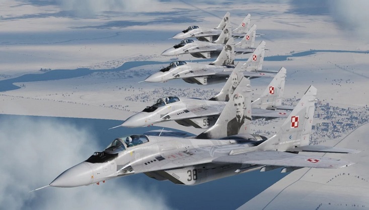 স্লোভাকিয়ার কাছ থেকে ১৩টি মিগ-২৯ পেলো ইউক্রেন