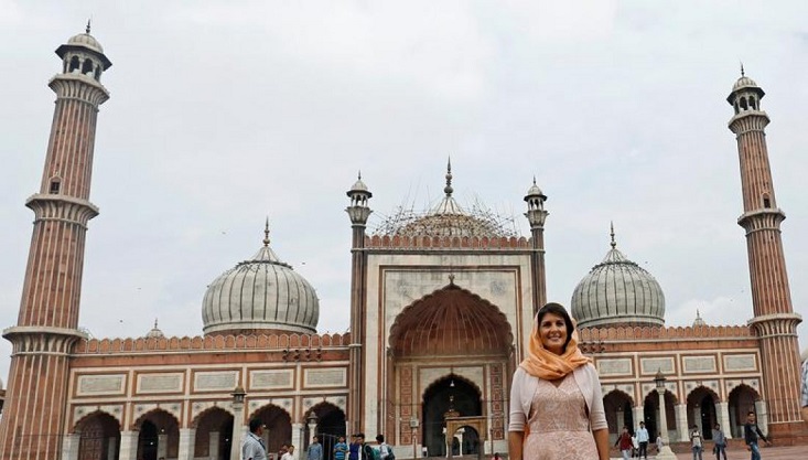 প্রেসিডেন্ট নির্বাচনের লড়াইয়ে নামছেন নিকি হ্যালি