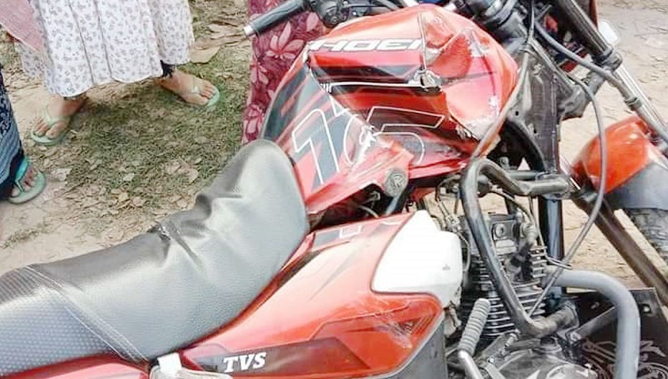 কুষ্টিয়ায় ট্রাক চাপায় প্রাণ গেল ২ মোটরসাইকেল আরোহীর