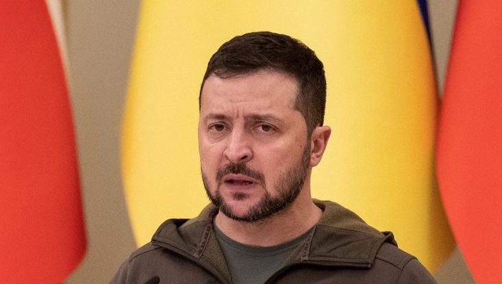 ডনেস্কতে ব্যাপক ক্ষয়ক্ষতি হয়েছে রাশিয়ার: জেলেনস্কি