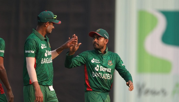 শান্ত-মিরাজ ম্যাজিকে ইতিহাসে বাংলাদেশ