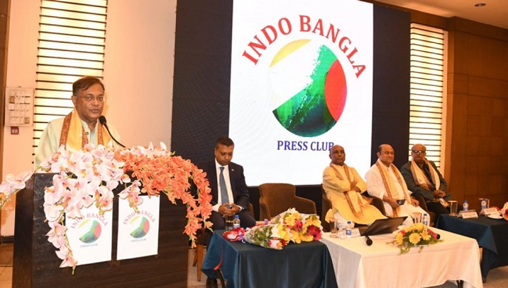 গণমাধ্যম ইন্দো-বাংলা সম্পর্ককে দৃঢ় করছে, কলকাতায় তথ্যমন্ত্রী