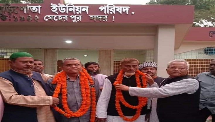 বুড়িপোতা ইউনিয়ন কৃষক লীগের কমিটি ঘোষণা