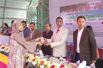 মেহেরপুরে কৃতি শিক্ষার্থীদের সংবর্ধনা