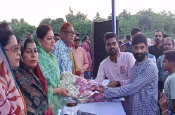 মেহেরপুর ১নং ওয়ার্ডে যুব মহিলা লীগের উদ্যোগে উঠান বৈঠক