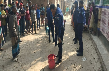 গাংনীতে ভোটকেন্দ্রের পাশে ককটেল সদৃশ বস্তু উদ্ধার