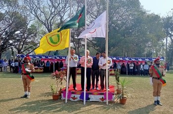 মেহেরপুর সরকারি কলেজে বার্ষিক ক্রীড়া প্রতিযোগিতা অনুষ্ঠিত