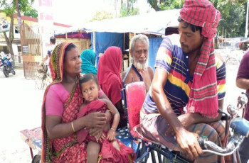 গাংনীতে কুকুরের কামড়ে ৪ জন জখম