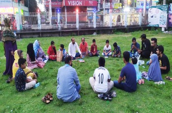 মেহেরপুরে বিশ্ব সাহিত্য কেন্দ্রে পাঠচক্র অনুষ্ঠান