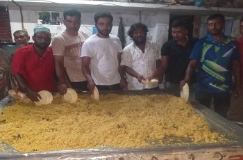 ঘাটপাড়া মহল্লাবাসীর ঈদে মিলাদুন্নবী উদযাপন