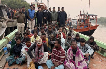 ৩৫ বাংলাদেশি জেলেকে গ্রেফতার করেছে ভারত