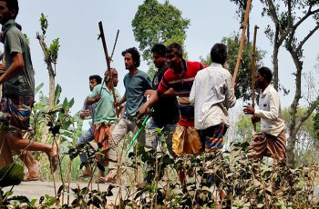 গাংনীতে আধিপত্য বিস্তার নিয়ে বিএনপির দুপক্ষের সংর্ঘষে আহত ১৫