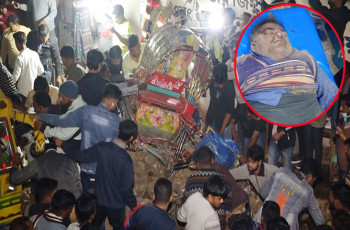 মেহেরপুরে সড়ক দুর্ঘটনায় নিহত-১