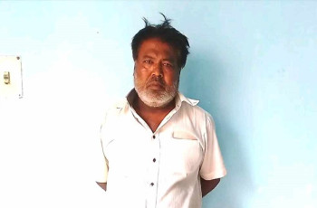 গাংনীতে ট্রাকের চাকায় পিষ্ট হয়ে নিহত-১ : চালক গ্রেপ্তার