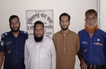 মুজিবনগরে জামায়াতের দুই নেতা গ্রেফতার