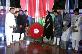 যথাযোগ্য মর্যাদায় মেহেরপুরে আন্তর্জাতিক মাতৃভাষা ও শহীদ দিবস পালিত