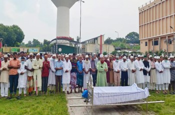 সাবেক চেয়ারম্যান পালুর দাফন সম্পন্ন