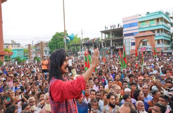 যারা বিএনপির ঘরে আগুন দিয়েছে তাদের এখন মিছিলে দেখা যায়-মাসুদ অরুণ