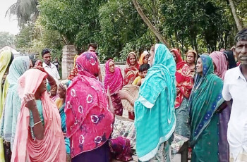 গাংনীতে পানিতে ডুবে শিশুর মৃত্যু