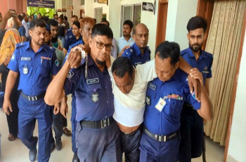 যাবজ্জীবন রায় শুনে আদালত প্রাঙ্গণে জ্ঞান হারালেন ধর্ষণ মামলার আসামি