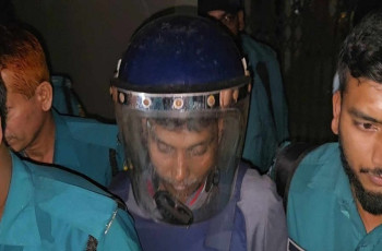 হাদিকে হত্যাচেষ্টা: মোটরসাইকেল মালিক হান্নান ৩ দিনের রিমান্ডে