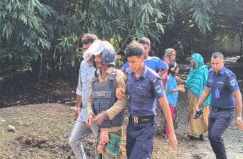 মেহেরপুরে জমি নিয়ে বিরোধে ছেলের হাতে বাবা খুন- ছেলে আটক