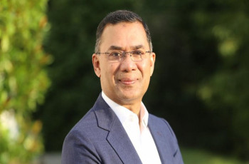 বিমান বন্দরের পথে তারেক রহমান