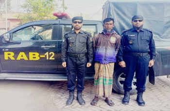 মেহেরপুরে ফেন্সিডিল ও গাঁজাসহ আটক-১