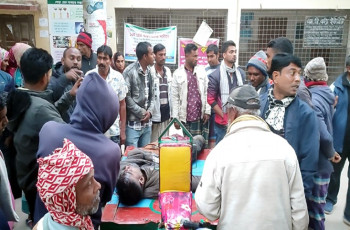 গাংনীতে মোটর সাইকেল ও ট্রলির সংঘর্ষে একজন নিহত, আহত - ২