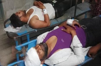 মেহেরপুরে মোটরসাইকেল ও ট্রাকের মুখোমুখি সংঘর্ষে আহত ২