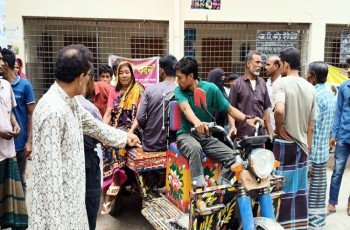 গাংনীতে বজ্রপাতে কৃষকের মৃত্যু