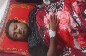 মেহেরপুরে সড়ক দুর্ঘটনায় যুবক আহত