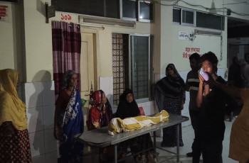 গাংনীতে ট্রলির ধাক্কায় শিশুর মৃত্যু