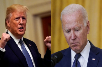 বাইডেনের চেয়ে এগিয়ে ট্রাম্প, জরিপ প্রতিবেদন