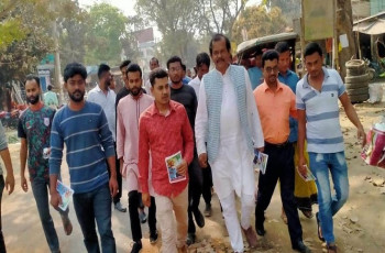 গাংনীবাসীর সেবায় নিজেকে বিলিয়ে দিতে চান- ডা. সাগর