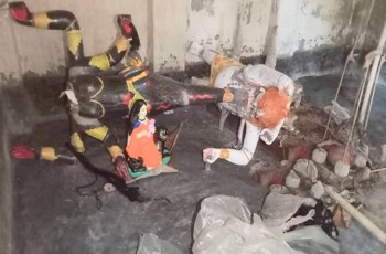 শৈলকুপায় কালী মন্দিরে প্রতিমা ভাঙচুর করেছে দুর্বৃত্তরা