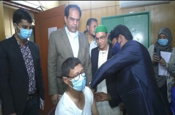 মেহেরপুরে করোনার ৪র্থ ডোজ টিকার কার্যক্রম শুরু