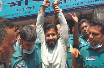 সরকারের ব্যর্থতা ঢাকতে ইশরাককে গ্রেফতার: রিজভী