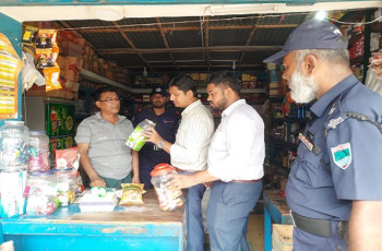 গাংনীতে ভোক্তা অধিকারের অভিযান