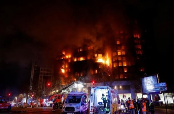 স্পেনে আবাসিক ভবনে আগুন, নিহত অন্তত ৪