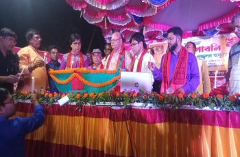 মেহেরপুরে শুভ দীপাবলি উপলক্ষ্যে আলোচনা ও প্রদীপ প্রজ্জলন