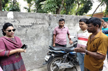 মেহেরপুরে মাদকসেবীর ১৫ দিনের বিনাশ্রম কারাদন্ড