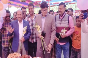 মুজিবনগরে ঐতিহ্যবাহী পিঠা উৎসব