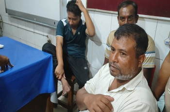 গাংনীতে সাপের কামড়ে আহত-৩