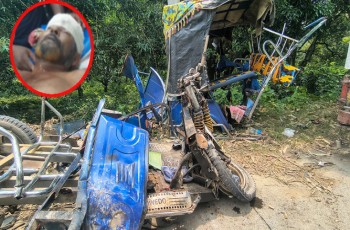 মেহেরপুরে ট্রাকের ধাক্কায় গুরুত্বর আহত ইজিবাইক চালকের মৃত্যু