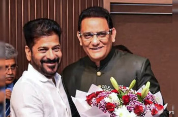 মন্ত্রী হিসেবে নতুন ইনিংস শুরু করলেন আজহারউদ্দিন