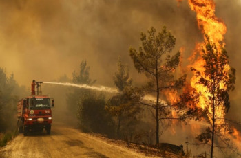 তুরস্কের মধ্যাঞ্চলে দাবানলে নিহত ১০, আহত ১৪