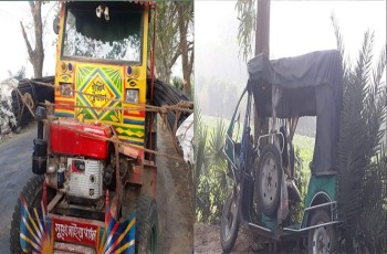 গাংনীতে সড়ক দুর্ঘটনায় আহত-৬