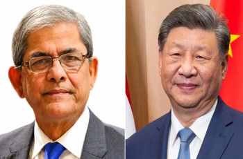 রাষ্ট্রপতি মির্জা ফখরুলকে চীনের প্রেসিডেন্টের অভিনন্দন বার্তা